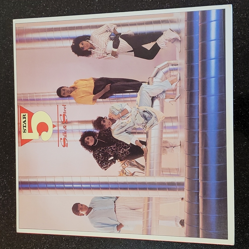 1986 FIVE STAR Album